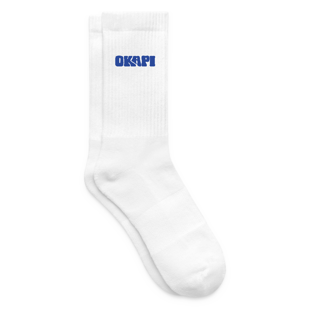 OKAPI ORIGINAL Tennis socks - white