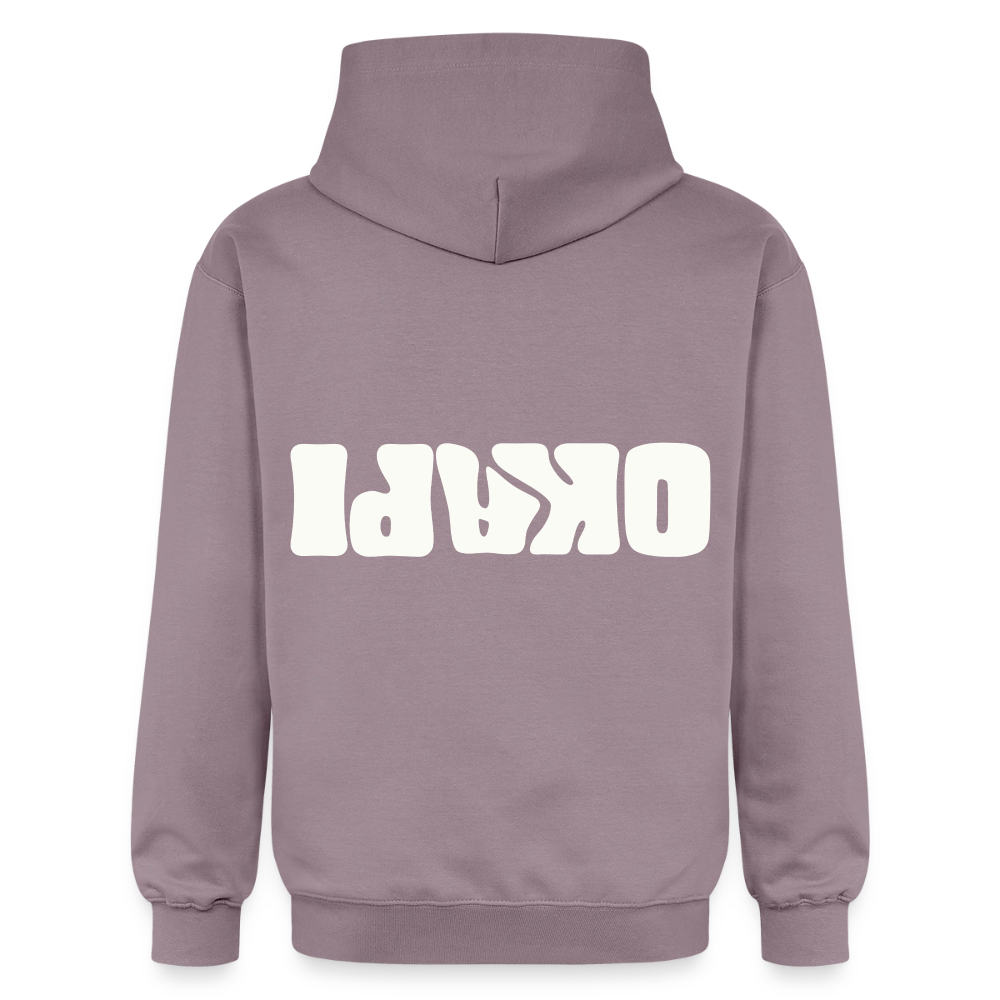 OKAPI VERT* Unisex Softstyle® Hoodie - Lilagrau 