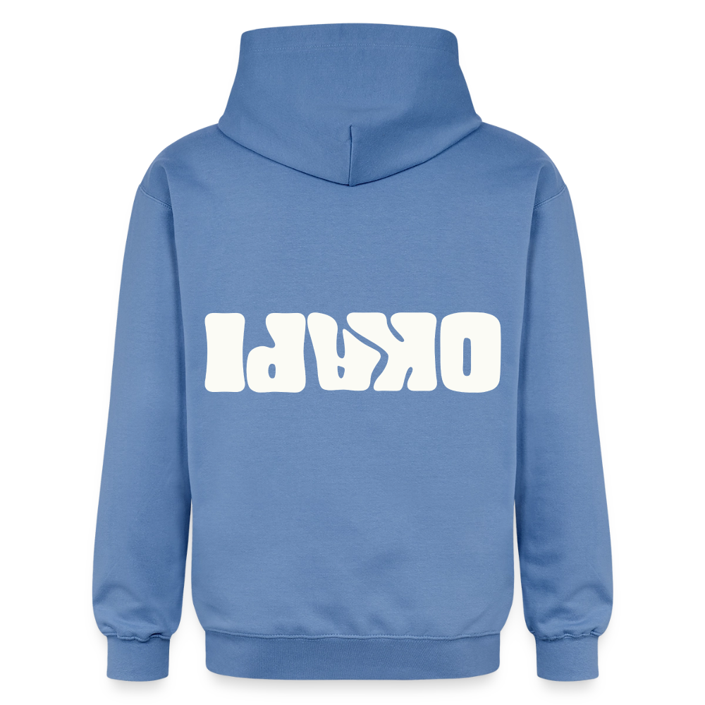 OKAPI VERT* Unisex Softstyle® Hoodie - Carolina Blue