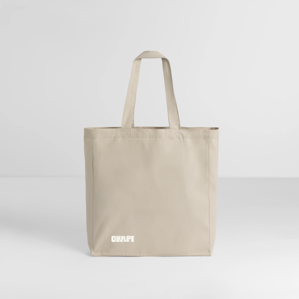 YOUR SOUL* Big Recycle Tote Bag - desert dust