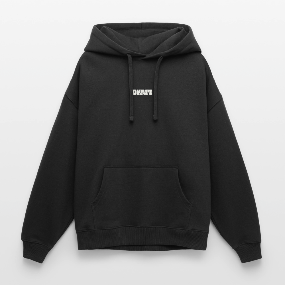 YOURSOUL* Oversized Unisex Hoodie - black