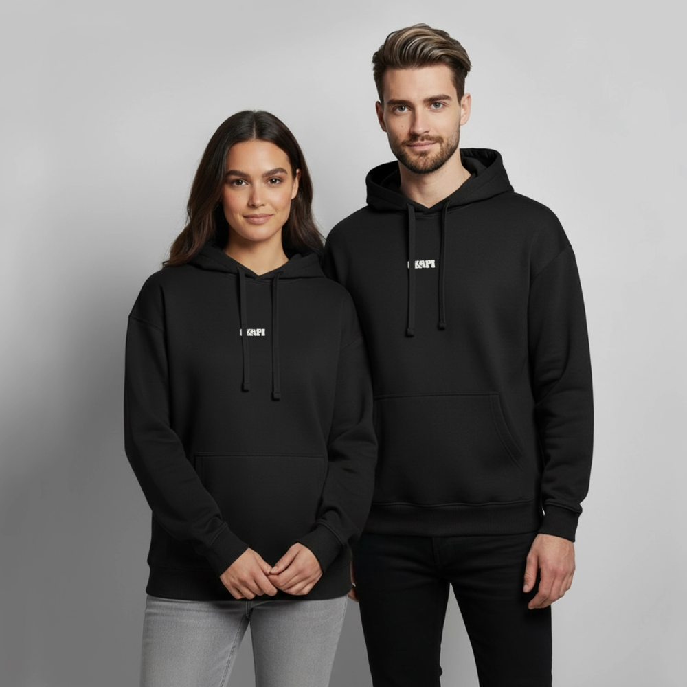 YOURSOUL* Oversized Unisex Hoodie - black