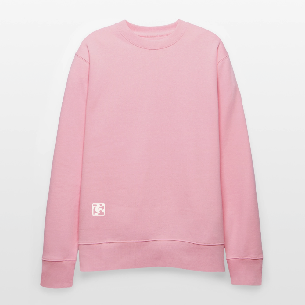 OKAPI ORIGINALS Unisex Bio-Sweatshirt - Hellrosa