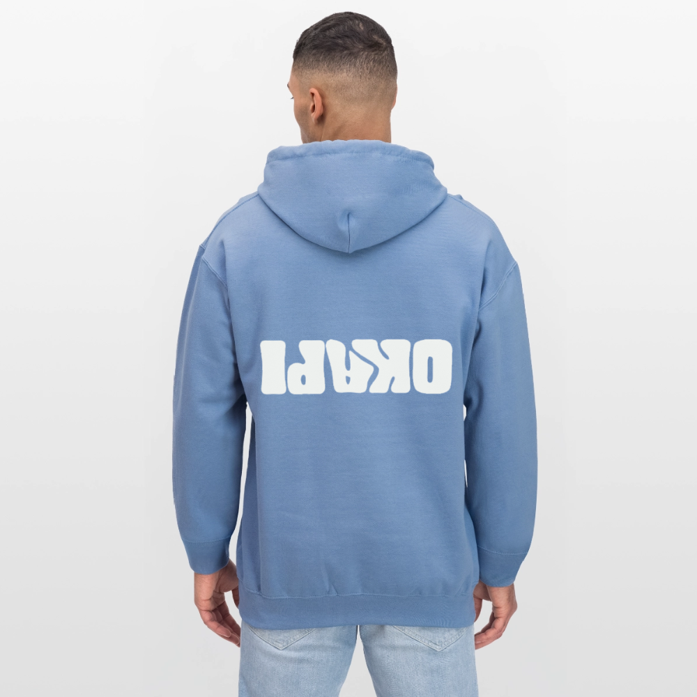 OKAPI VERT* Unisex Softstyle® Hoodie - Carolina Blue