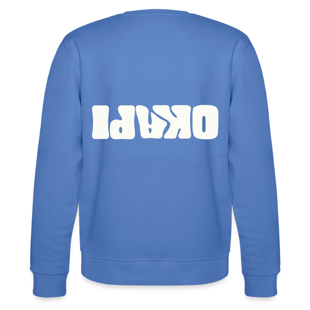 OKAPI ORIGINALS Unisex Bio-Sweatshirt - Blau