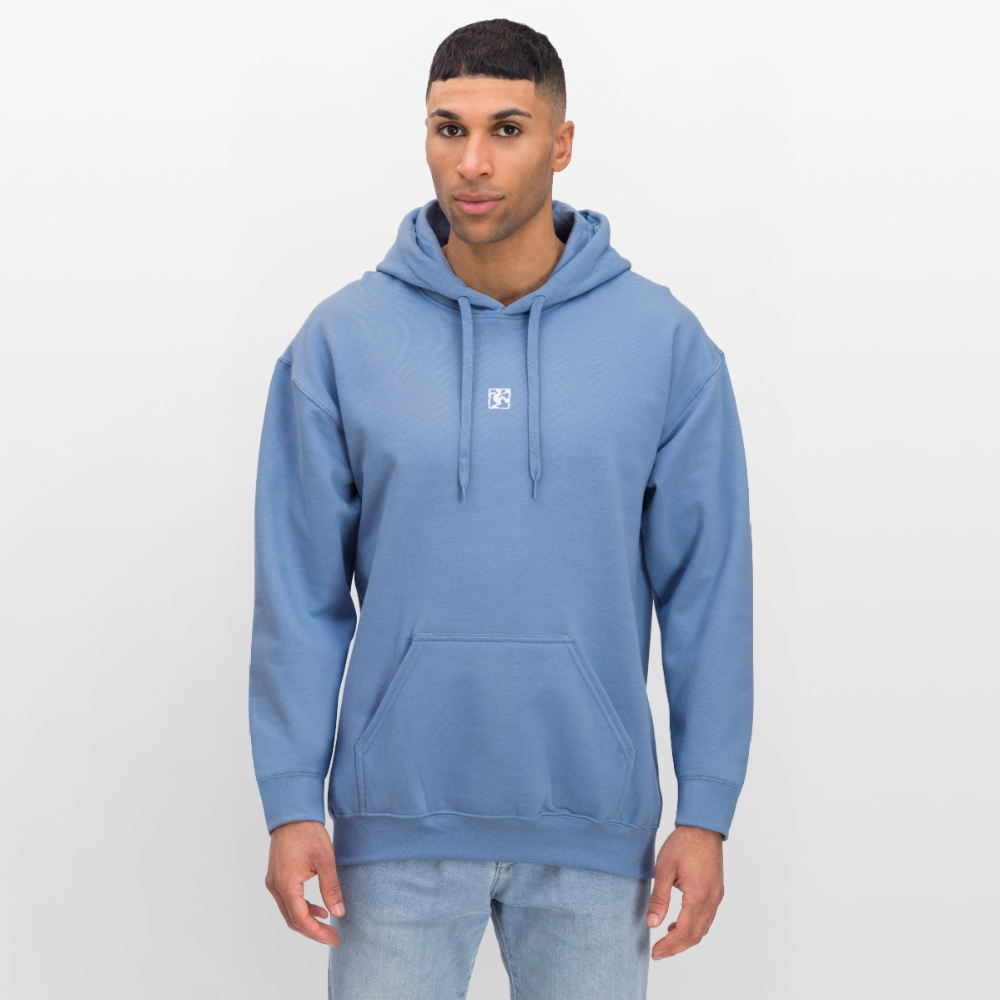 OKAPI VERT* Unisex Softstyle® Hoodie - Carolina Blue