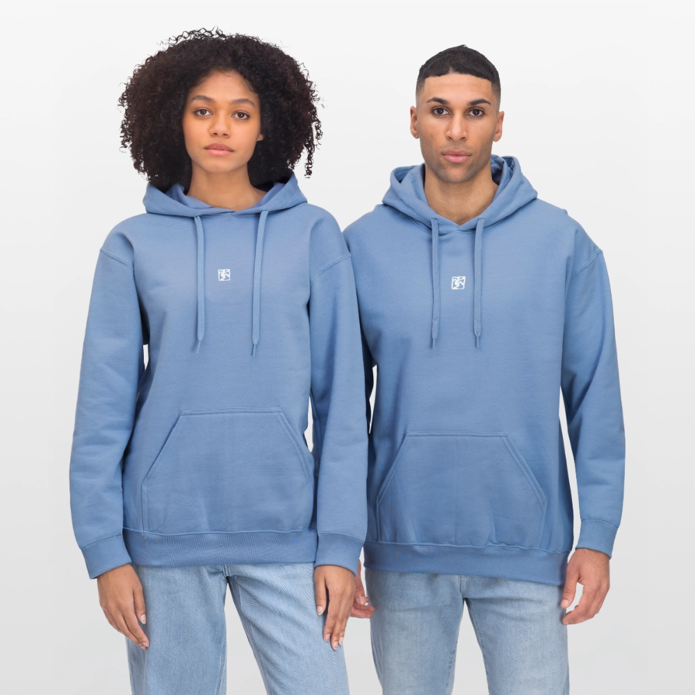OKAPI VERT* Unisex Softstyle® Hoodie - Carolina Blue