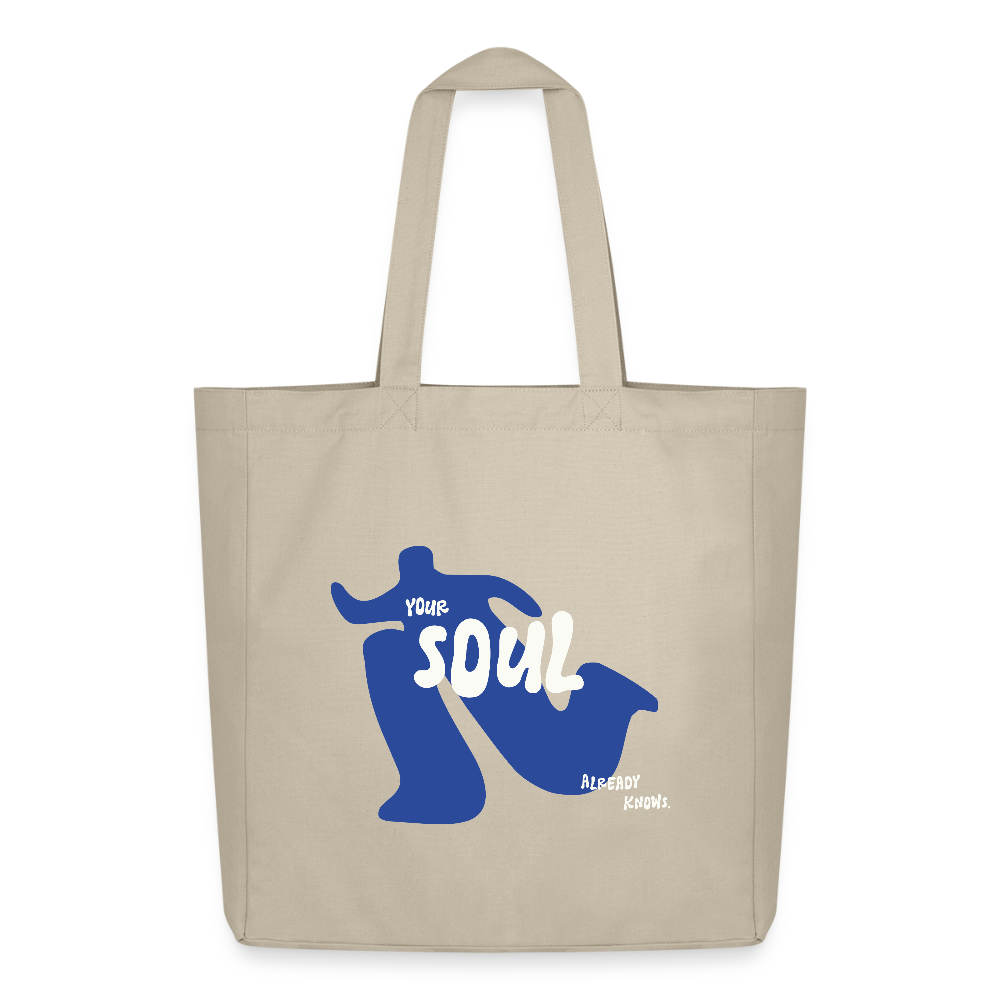 YOUR SOUL* Big Recycle Tote Bag - desert dust