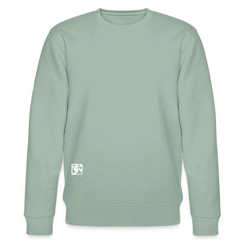 OKAPI ORIGINALS Unisex Bio-Sweatshirt - Helles Graugrün