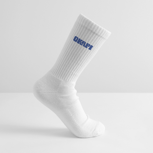 OKAPI ORIGINAL Tennis socks - white