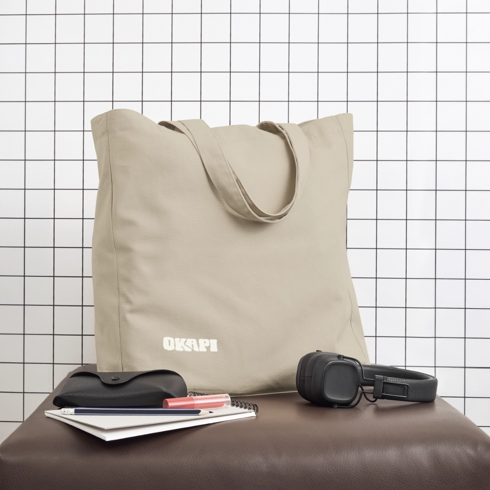 YOUR SOUL* Big Recycle Tote Bag - desert dust