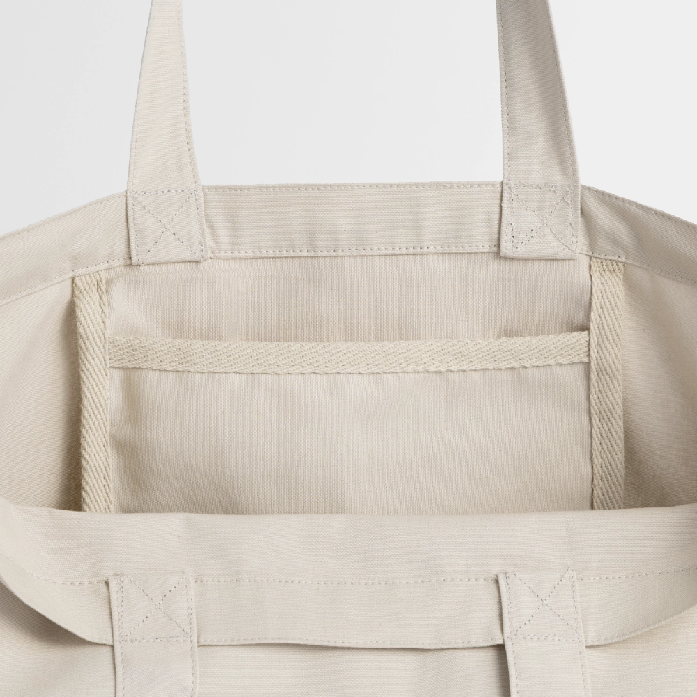 YOUR SOUL* Big Recycle Tote Bag - desert dust