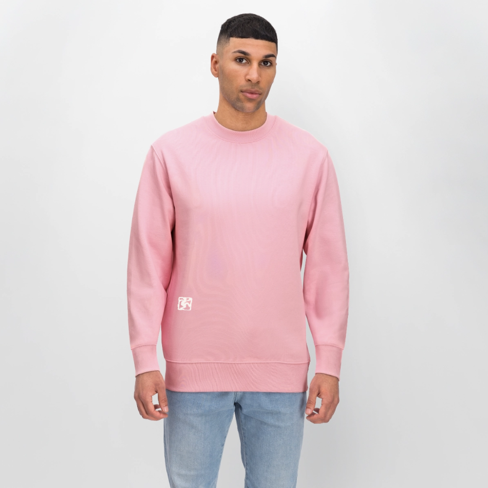 OKAPI ORIGINALS Unisex Bio-Sweatshirt - Hellrosa