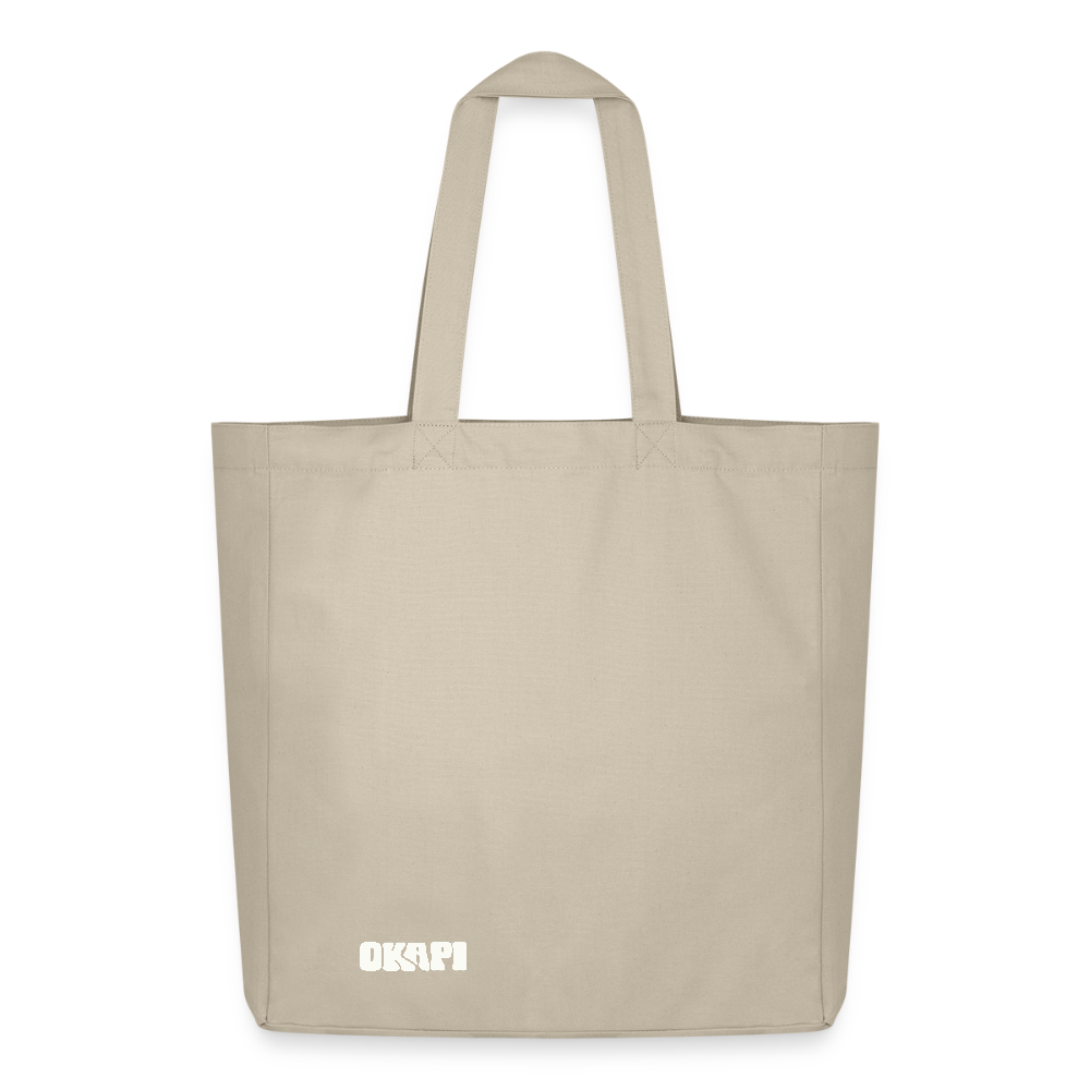 YOUR SOUL* Big Recycle Tote Bag - desert dust