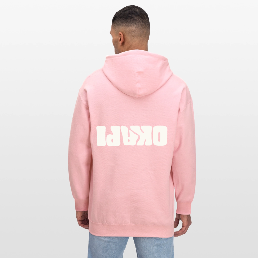 OKAPI VERT* Unisex Softstyle® Hoodie - Hellrosa