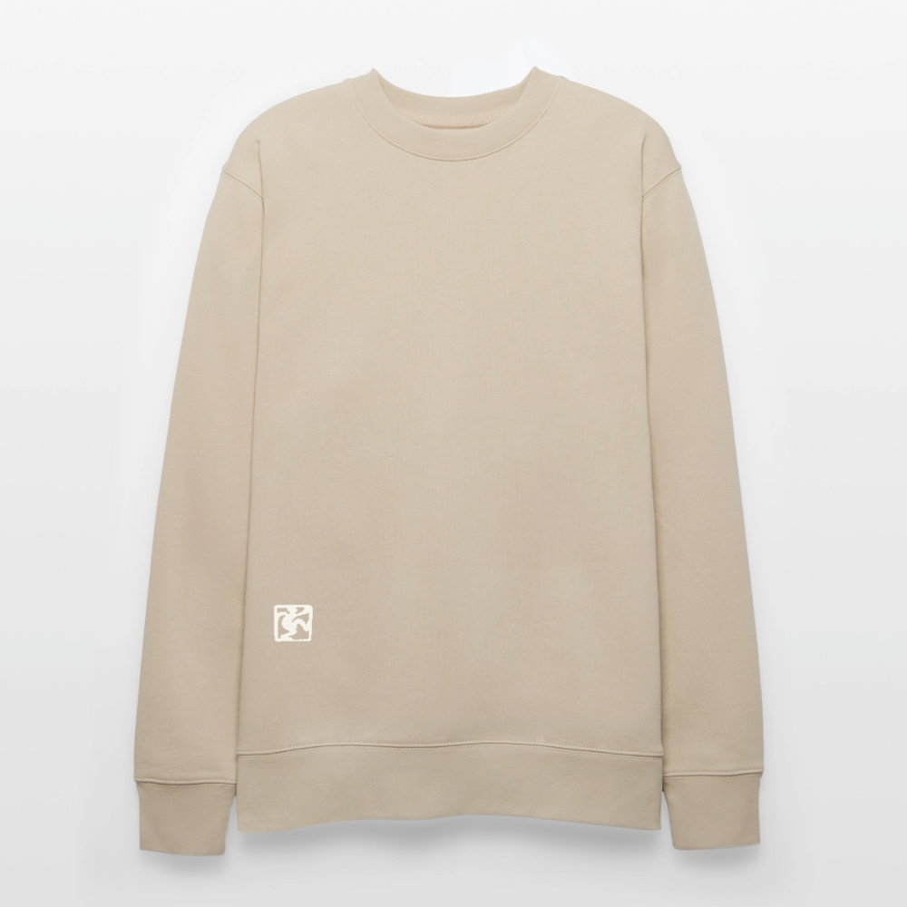 OKAPI ORIGINALS Unisex Bio-Sweatshirt - Beige