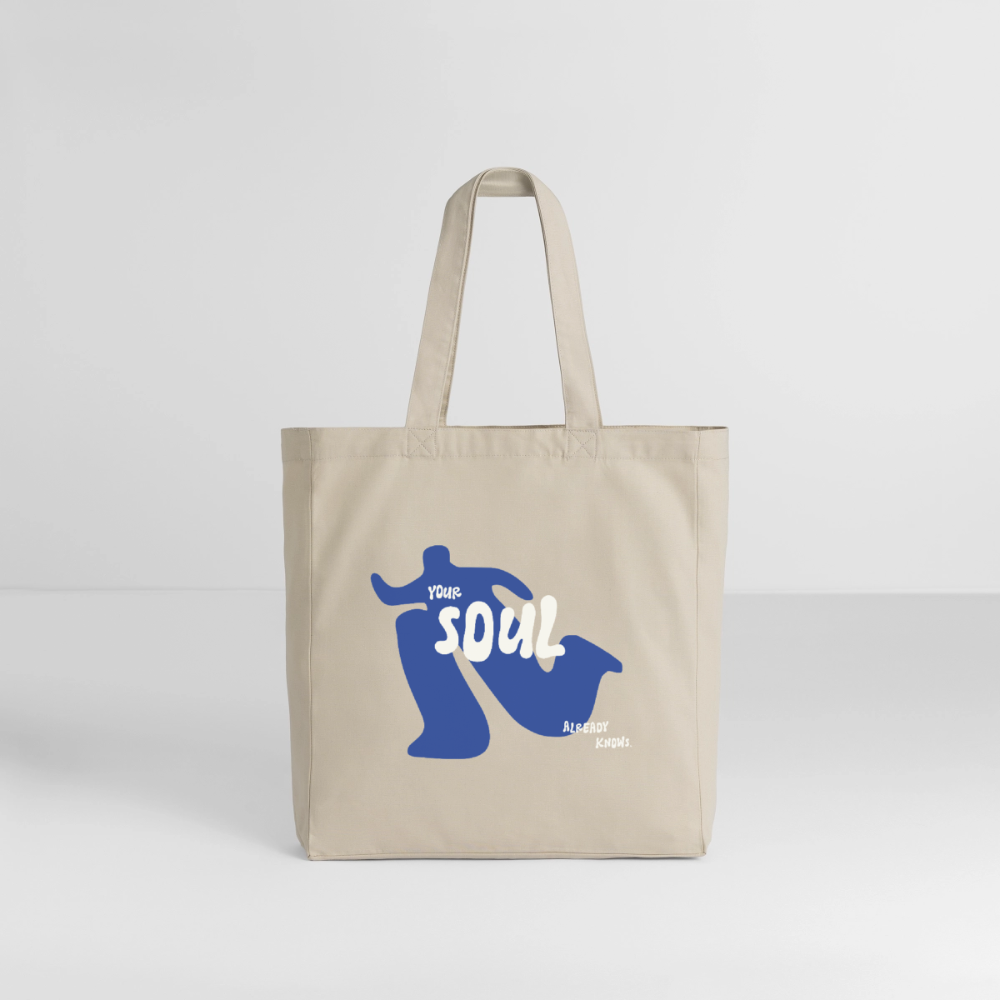 YOUR SOUL* Big Recycle Tote Bag - desert dust