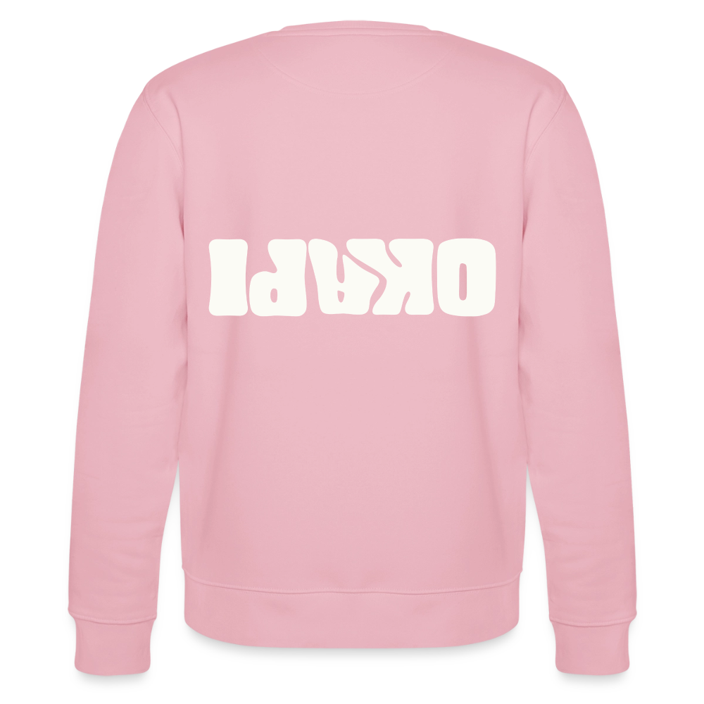 OKAPI ORIGINALS Unisex Bio-Sweatshirt - Hellrosa