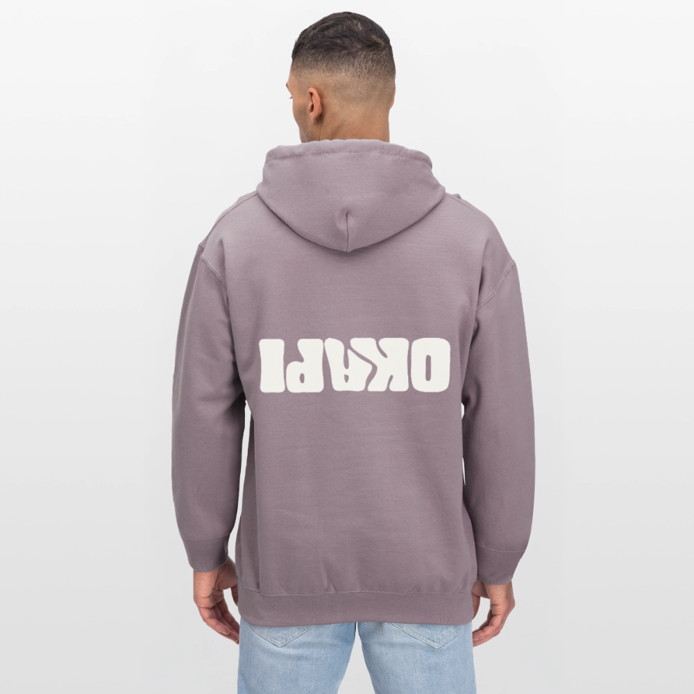 OKAPI VERT* Unisex Softstyle® Hoodie - Lilagrau 