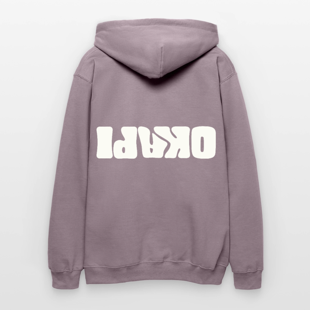 OKAPI VERT* Unisex Softstyle® Hoodie - Lilagrau 