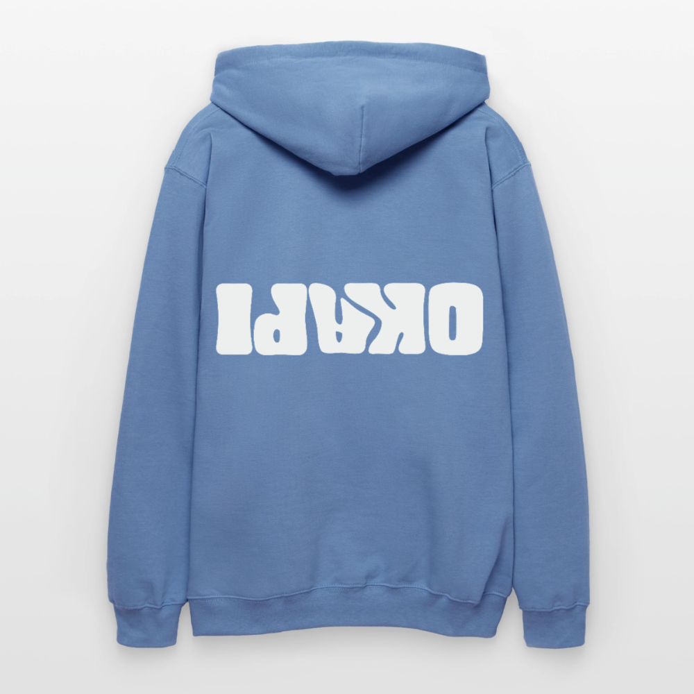 OKAPI VERT* Unisex Softstyle® Hoodie - Carolina Blue