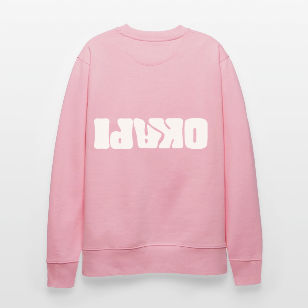 OKAPI ORIGINALS Unisex Bio-Sweatshirt - Hellrosa