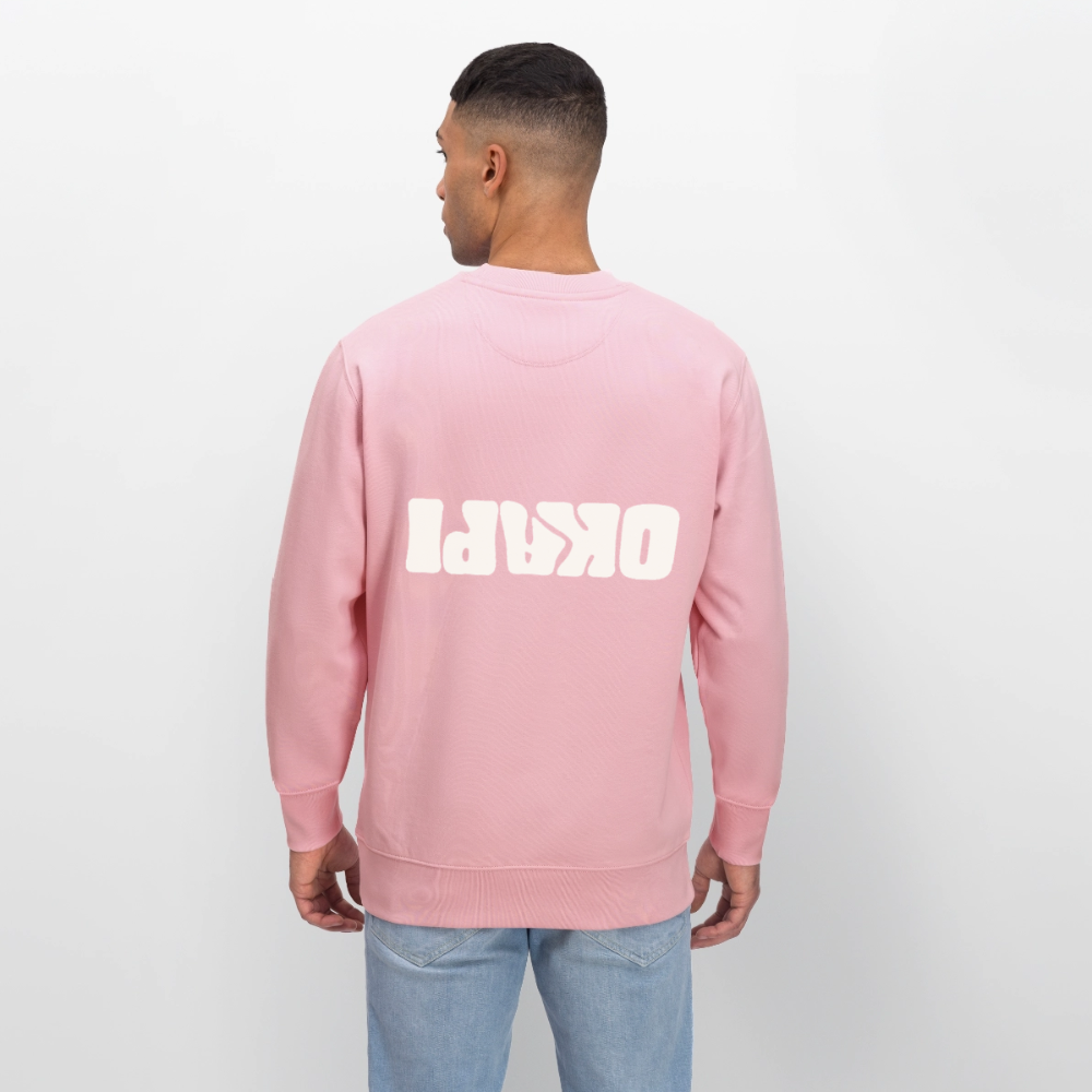 OKAPI ORIGINALS Unisex Bio-Sweatshirt - Hellrosa