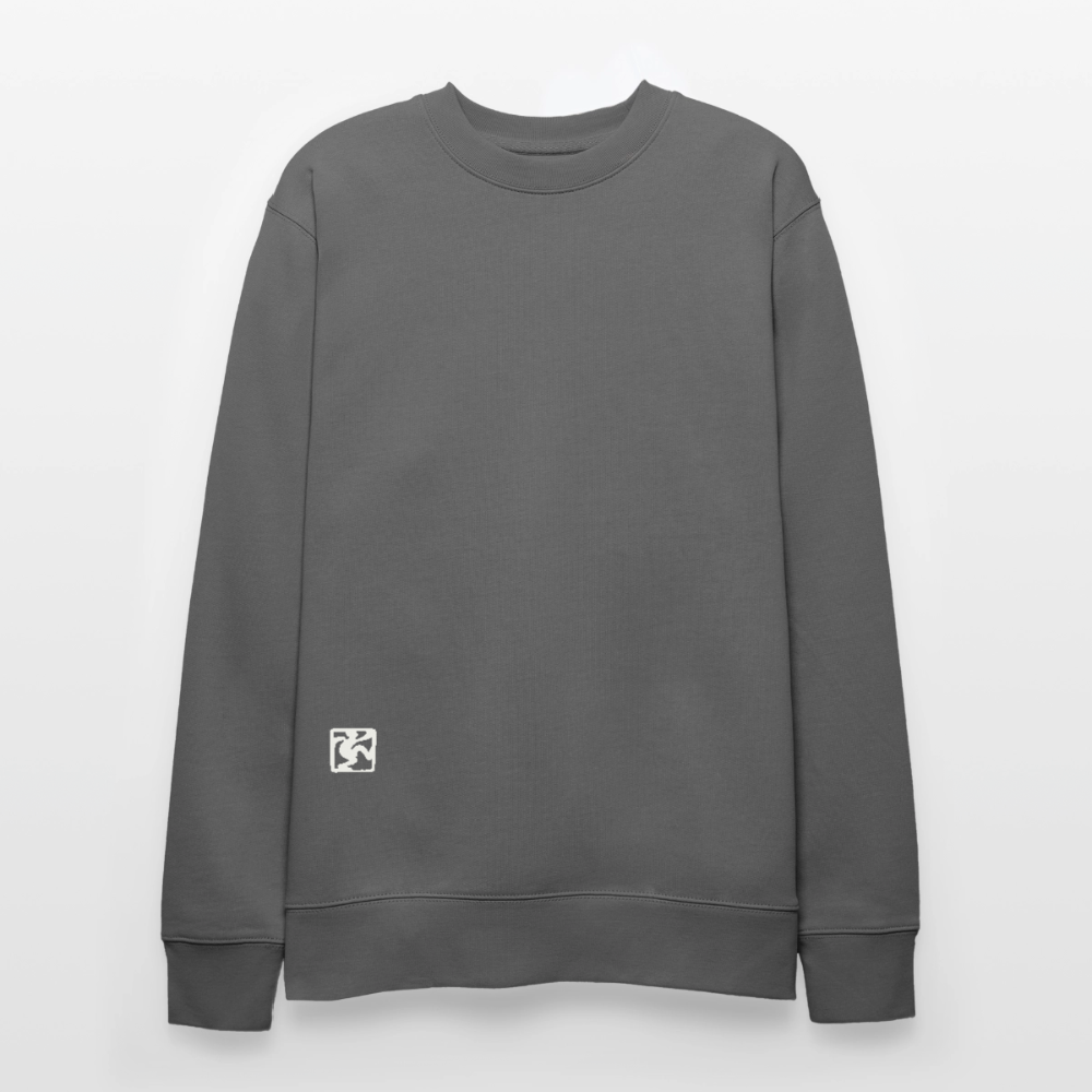 OKAPI ORIGINALS Unisex Bio-Sweatshirt - Anthrazit