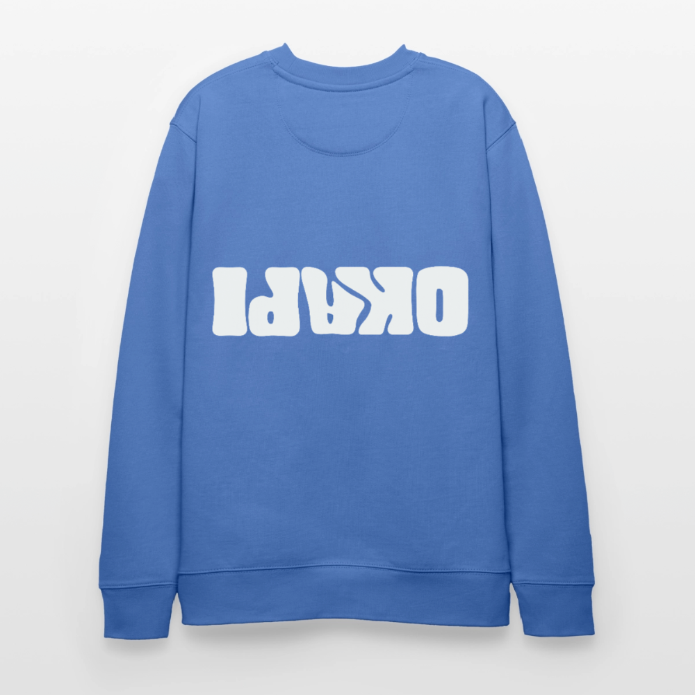 OKAPI ORIGINALS Unisex Bio-Sweatshirt - Blau