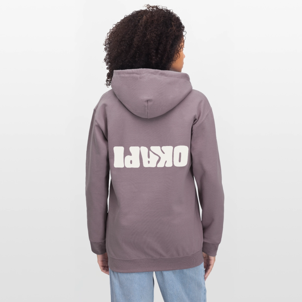 OKAPI VERT* Unisex Softstyle® Hoodie - Lilagrau 