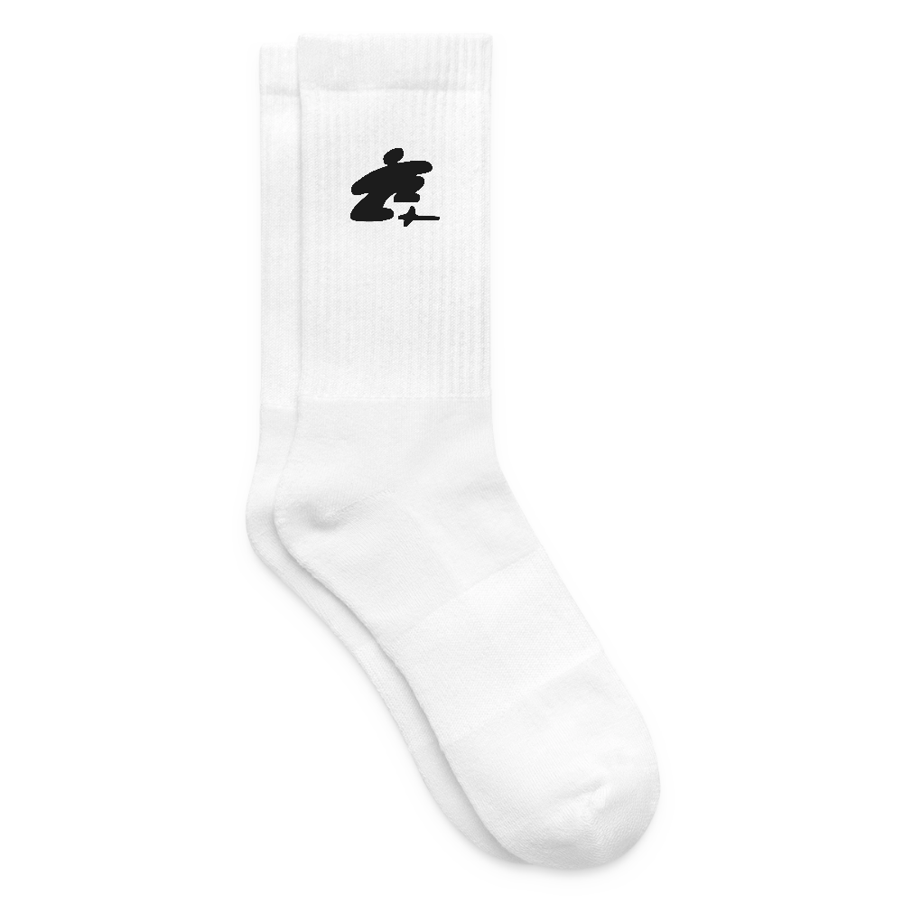 OKAPI Tennis socks - Weiß